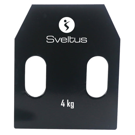 Plaques en Acier avec poignées (la paire)