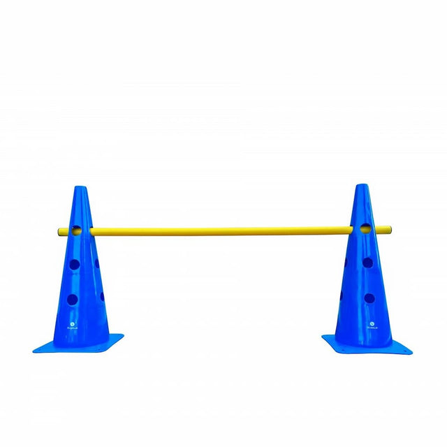 Set 2 cônes multifonction + Barre SVELTUS - FitnessBoutique