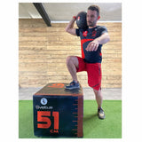 Plyobox bois/EVA SVELTUS - FitnessBoutique