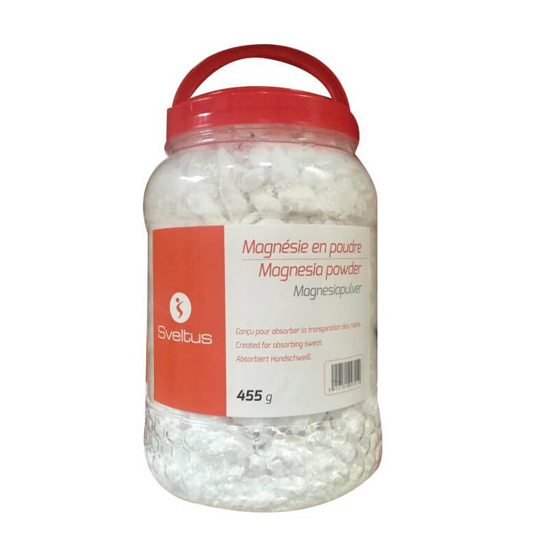 Boite de magnésie - 455 g SVELTUS - FitnessBoutique