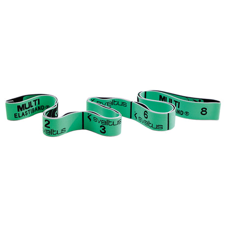 Multi Elastiband vert 10 kg SVELTUS - FitnessBoutique