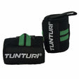 Wrist Wraps Noir et Vert (la paire) TUNTURI - FitnessBoutique
