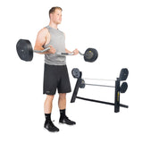 MX Select MX100 Barbell System & Stand TUNTURI - FitnessBoutique