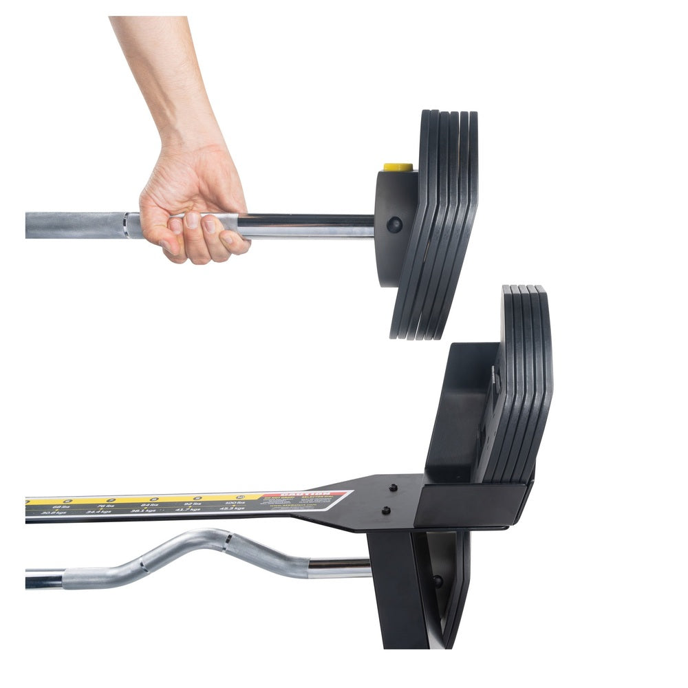 MX Select MX100 Barbell System & Stand TUNTURI - FitnessBoutique