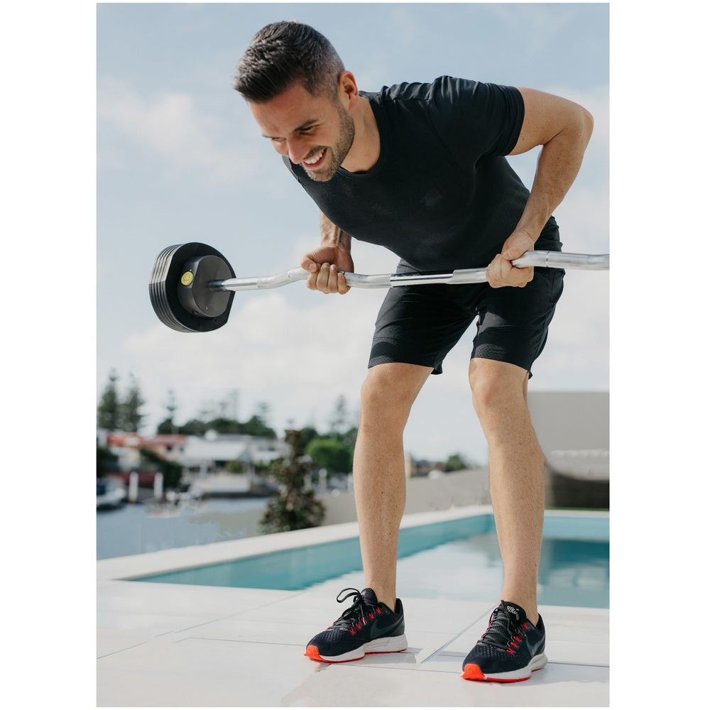 MX Select MX100 Barbell System & Stand TUNTURI - FitnessBoutique