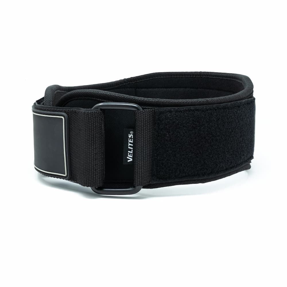 Ceinture Haltérophilie Noire Taille XL
