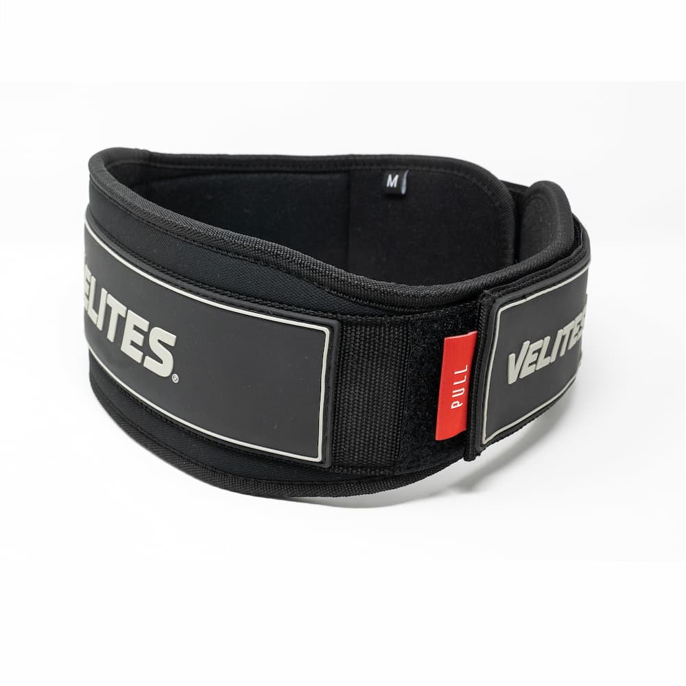 Ceinture Haltérophilie Noire Taille XL