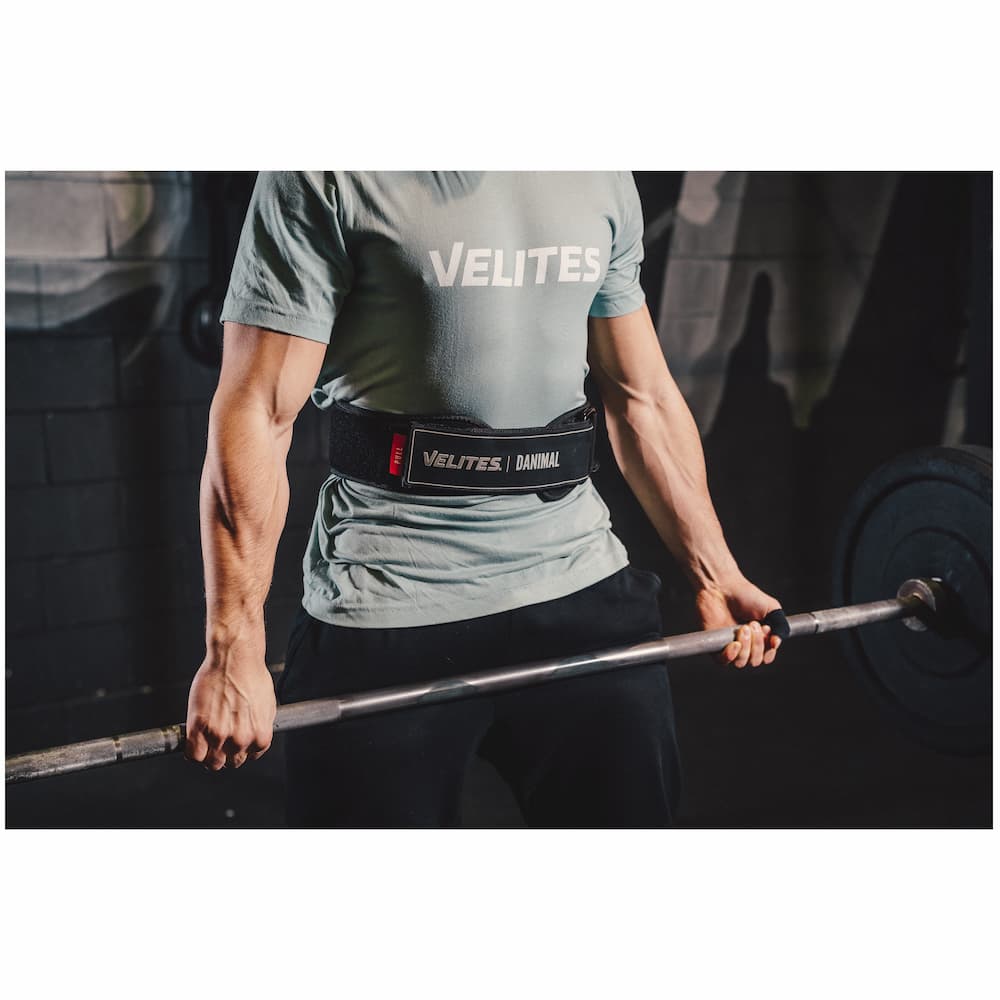 Ceinture Haltérophilie Noire Taille M