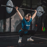 Ceinture Haltérophilie Noire Taille M