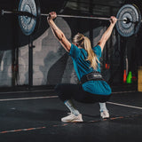 Ceinture Haltérophilie Noire Taille XL