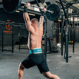 Ceinture Haltérophilie Bleue Taille L