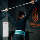 Ceinture Haltérophilie Bleue Taille M