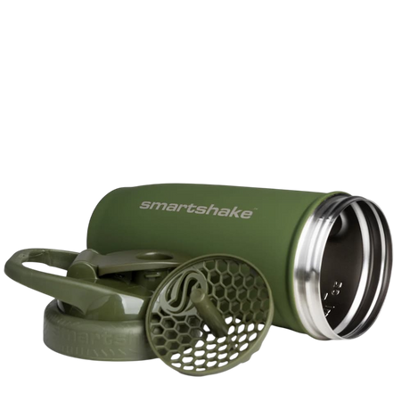 Shaker Reforce Stainless Steel - Vert Militaire 900 ml