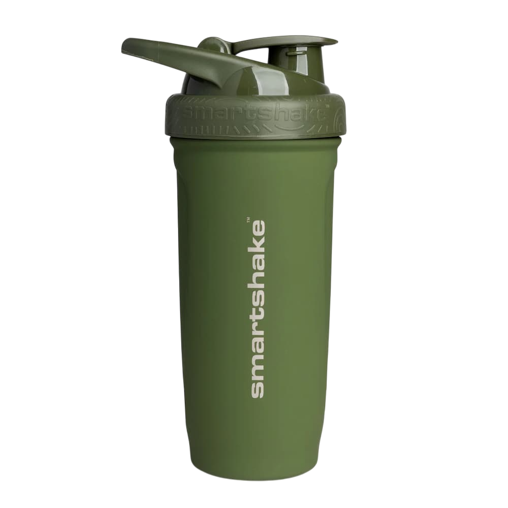Shaker Reforce Stainless Steel - Vert Militaire 900 ml