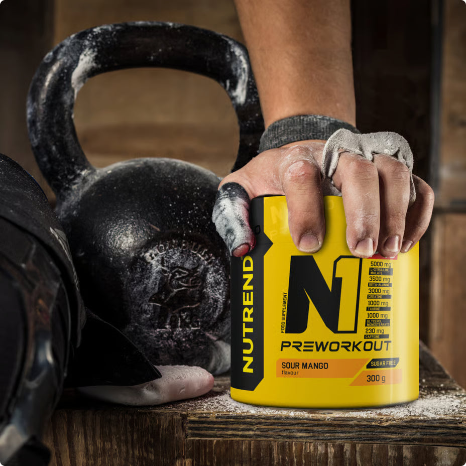 N1 Pro Pre Workout