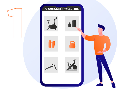 Click & Collect FitnessBoutique