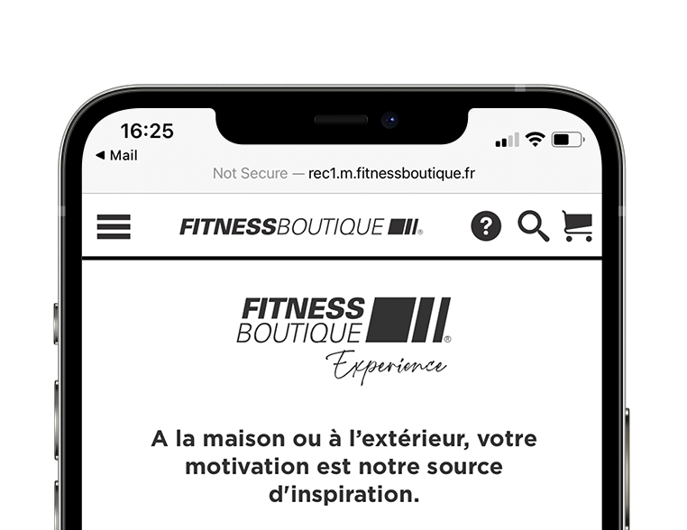 Fitness Boutique Expérience Présentation