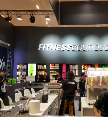 Evènements Fitness Boutique Expérience