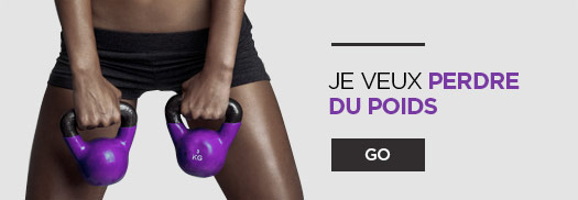 Objectifs - Je veux perdre du Poids - FitnessBoutique